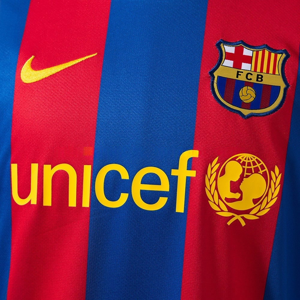 Barcelona Jersey 2010/11 Home Retro Kit product image 8