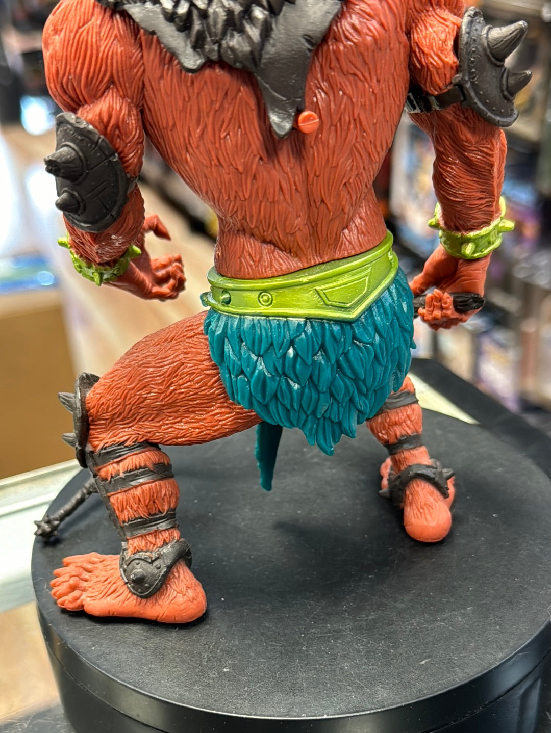 Beastman 200x Complete 8662 (MOTU Masters of the Universe, Mattel) product image 7, provided for visual reference and