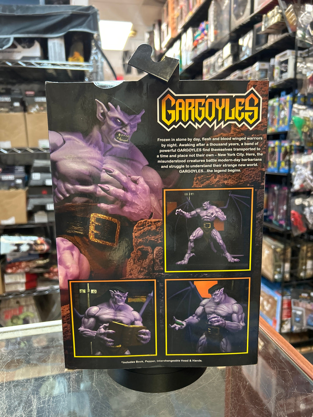 Goliath Ultimate (Disney Gargoyles, Neca) **SEALED** product image 4, provided for visual reference and product detail review