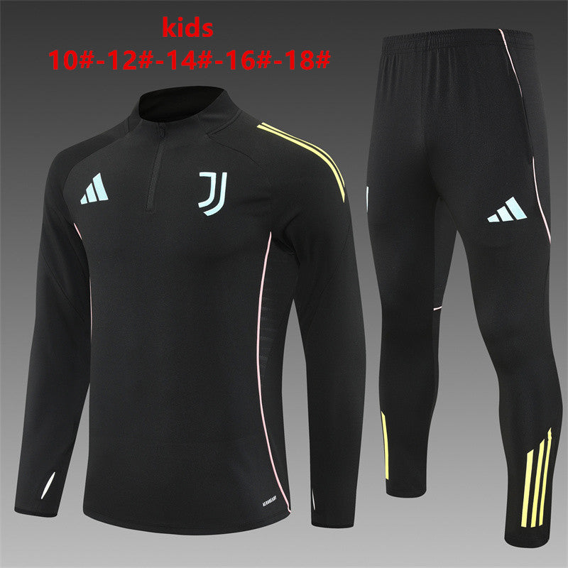 Kids Juventus Training Tracksuits 25/26 Football Kit Soccer product image 1