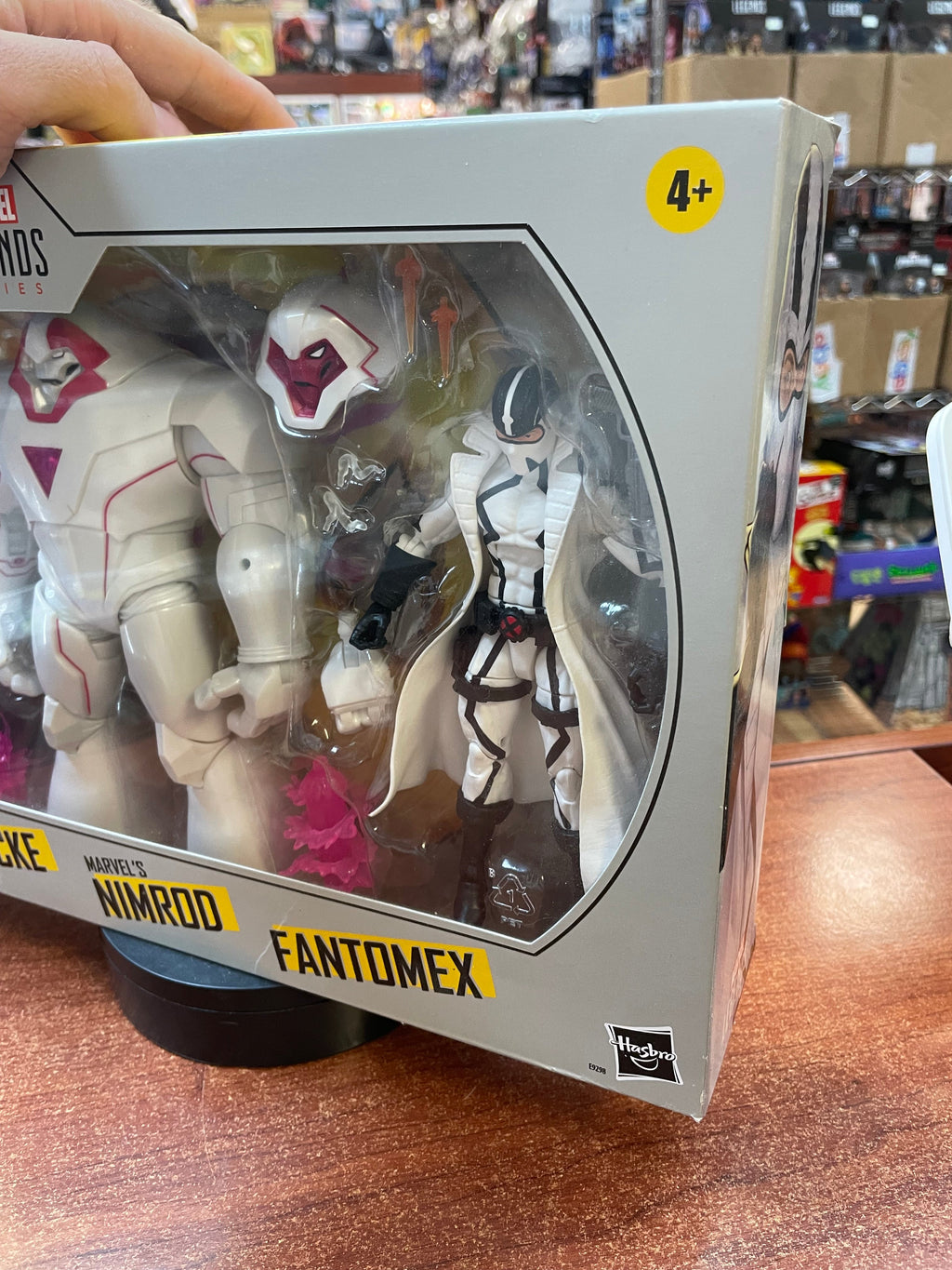 Psylocke Nimrod Fantomex (Marvel Legends, Hasbro) *SEALED* product image 5, provided for visual reference and product detail