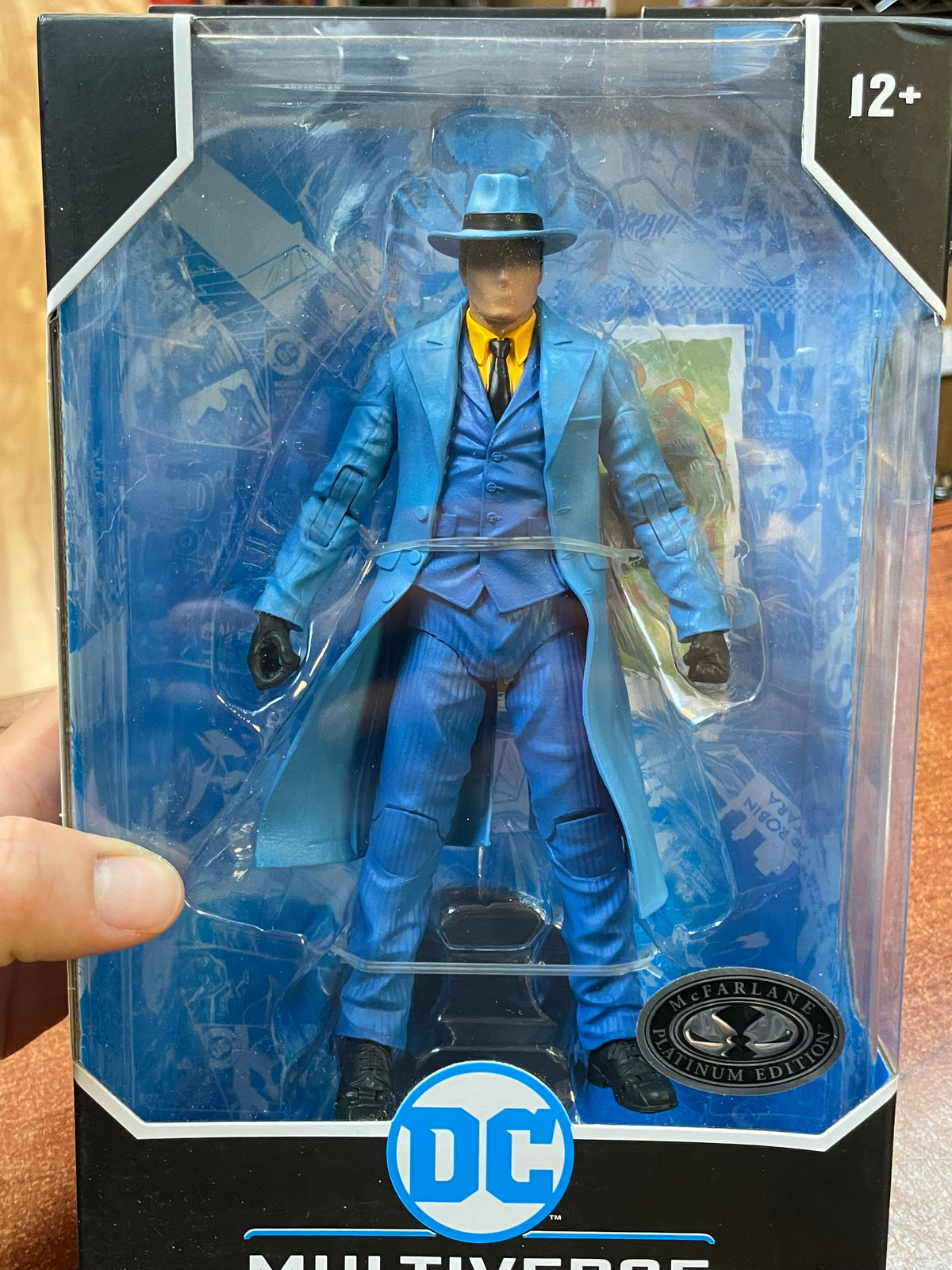 The Question -CHASE- (McFarlane, DC Multiverse) **SEALED** product image 4, provided for visual reference and product detail