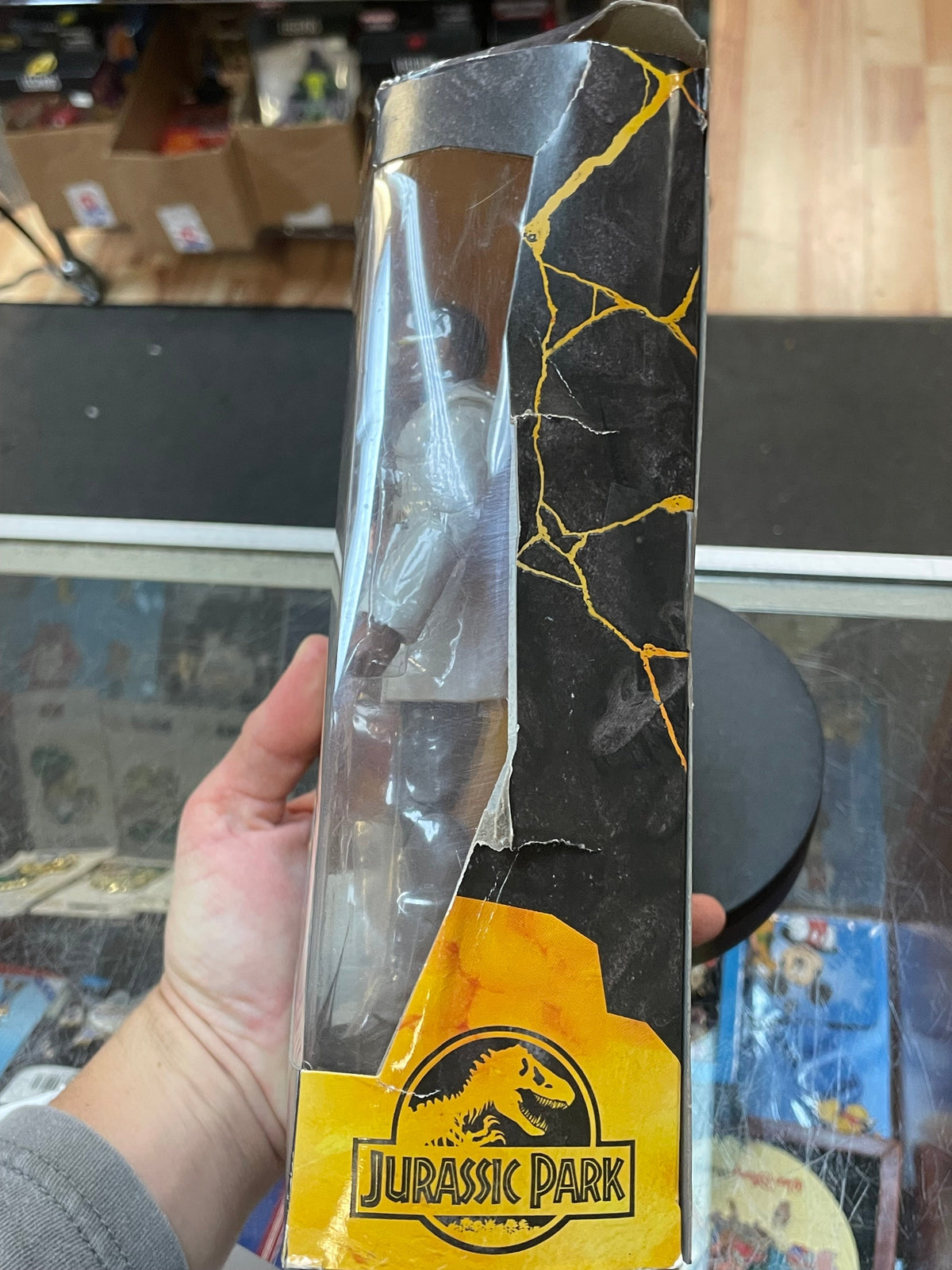 John Raymond Arnold (Jurassic Park, Amber Collectio) **NEW** product image 6, provided for visual reference and product