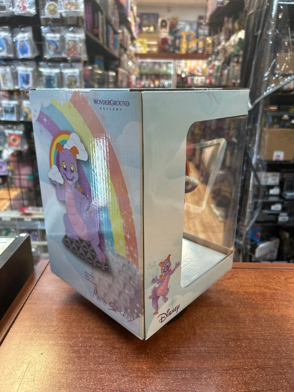 Figment Rainbow Of Imagination (Disney, Wonderground Gallery) **SEALED** product image 3, provided for visual reference and