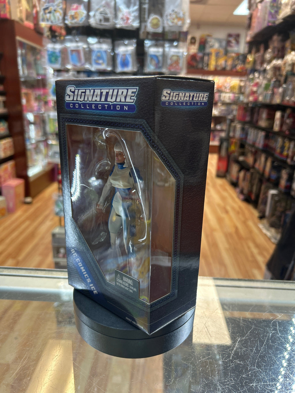 Ice -Signature Collection- (DC Multiverse, Mattel) **SEALED** product image 6, provided for visual reference and product