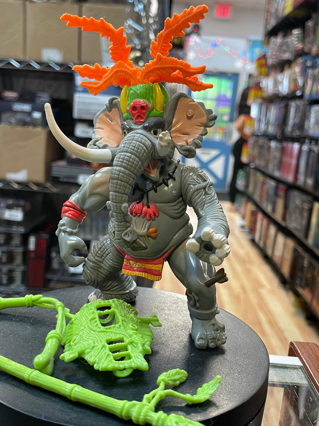Doctor El 2459 (TMNT Ninja Turtles, Playmates) **INCOMPLETE** product image 7, provided for visual reference and product