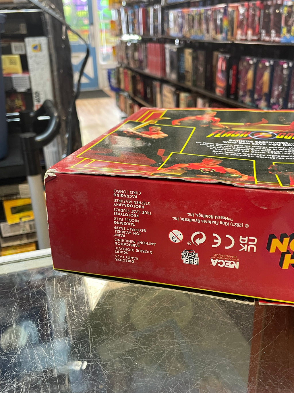 Flash Gordon & Ming of Merciless (Flash Gordon, Neca) **SEALED** product image 13, provided for visual reference and product