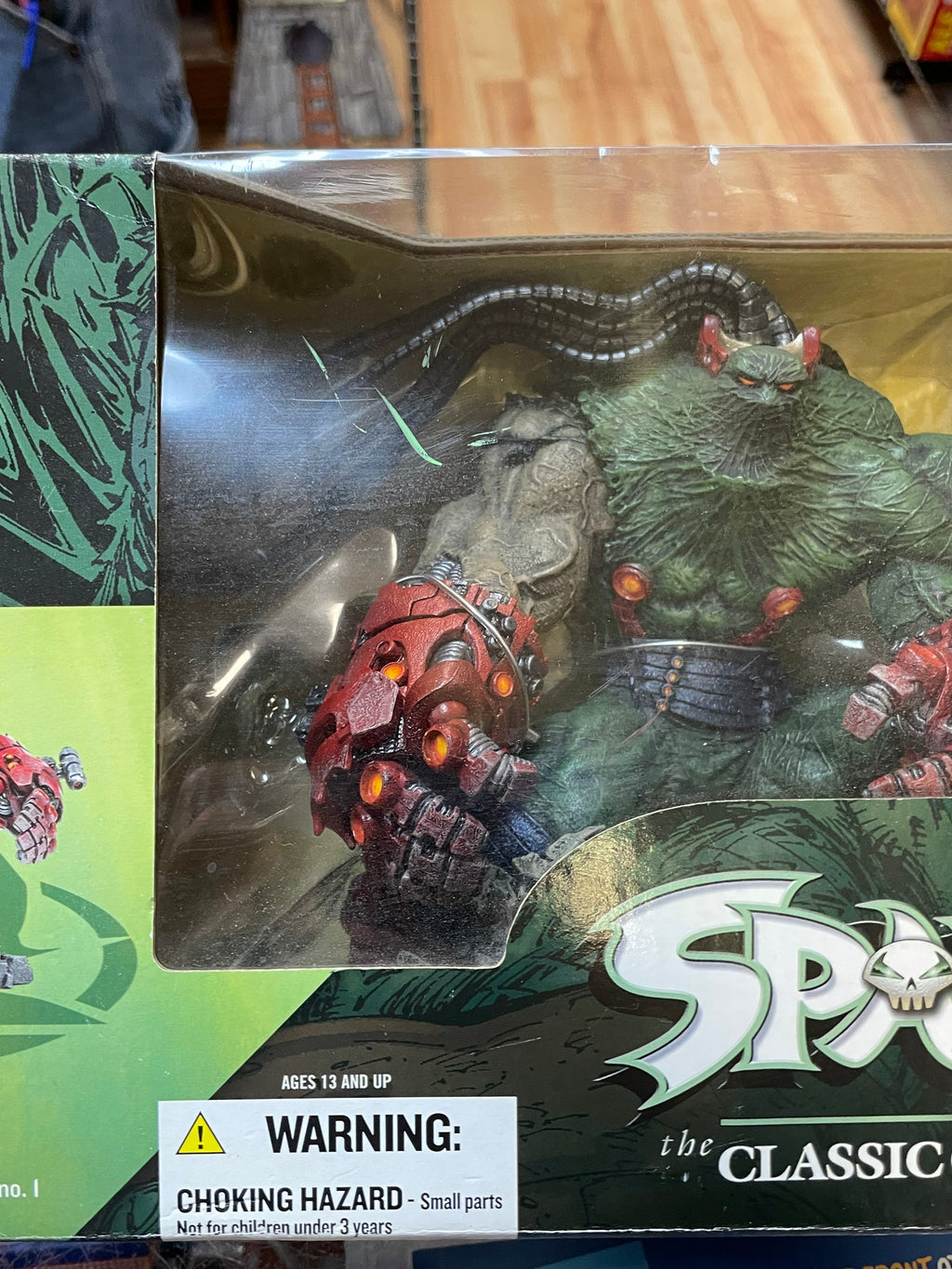 Creech CI.01 -Comic Cover- (Vintage Spawn, McFarlane) *SEALED* product image 5, provided for visual reference and product