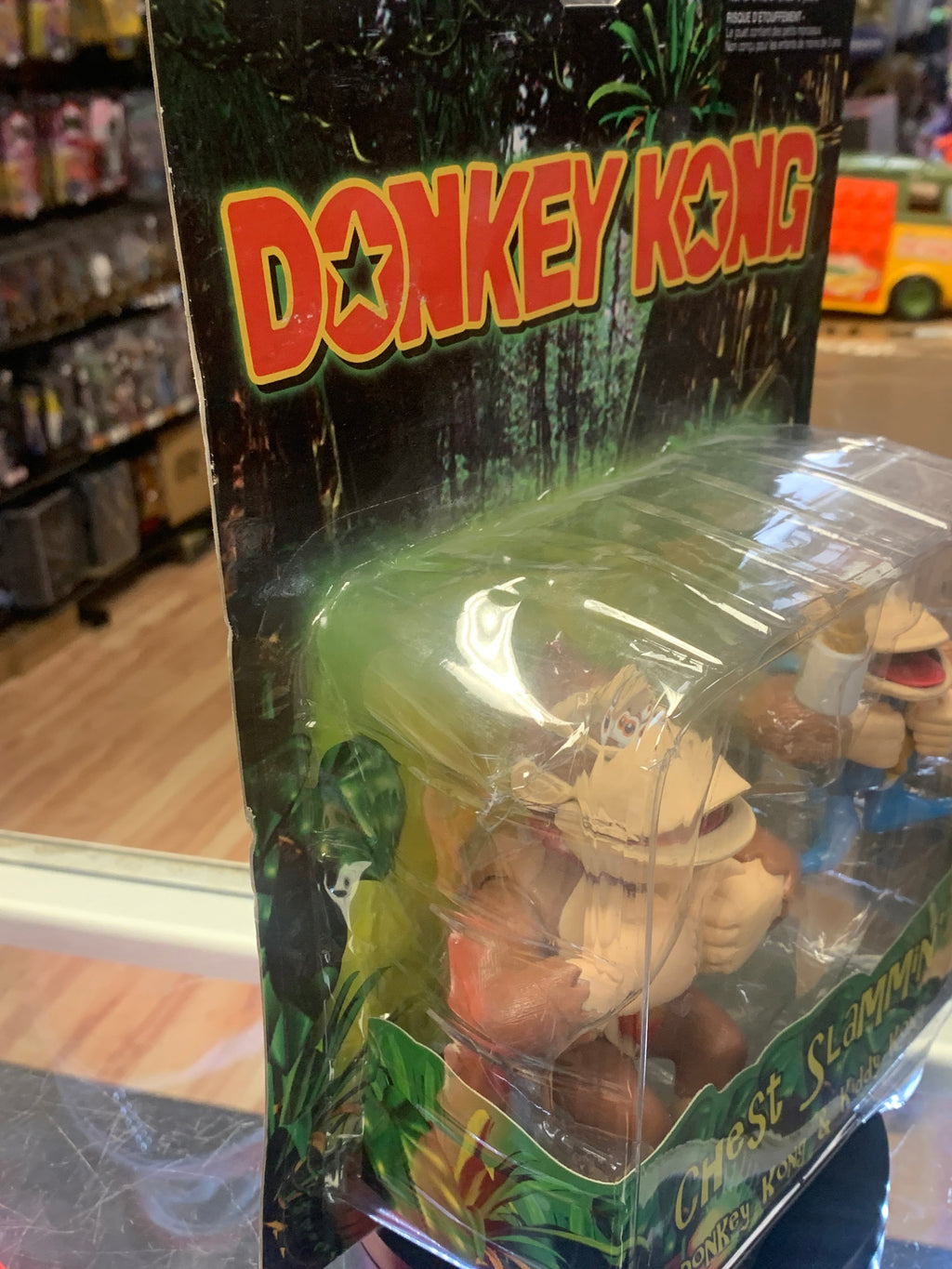 Chest Slammin’ Donkey kong & Kiddy Kong (Donkey Kong, Nintendo) product image 3, provided for visual reference and product