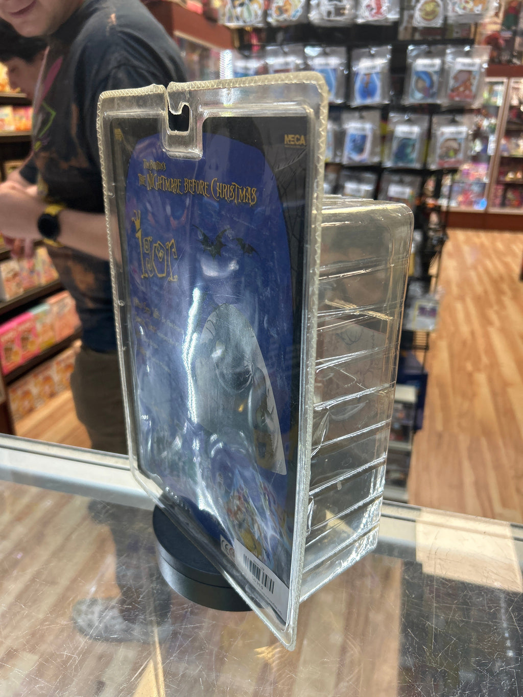 Igor (Nightmare Before Christmas, NECA) **SEALED** product image 3, provided for visual reference and product detail review