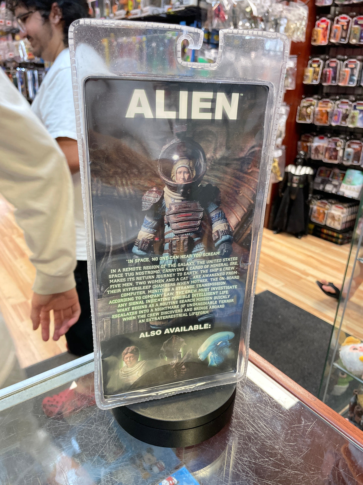 Lambert Compression Suit (Alien, NECA) **SEALED** product image 3, provided for visual reference and product detail review