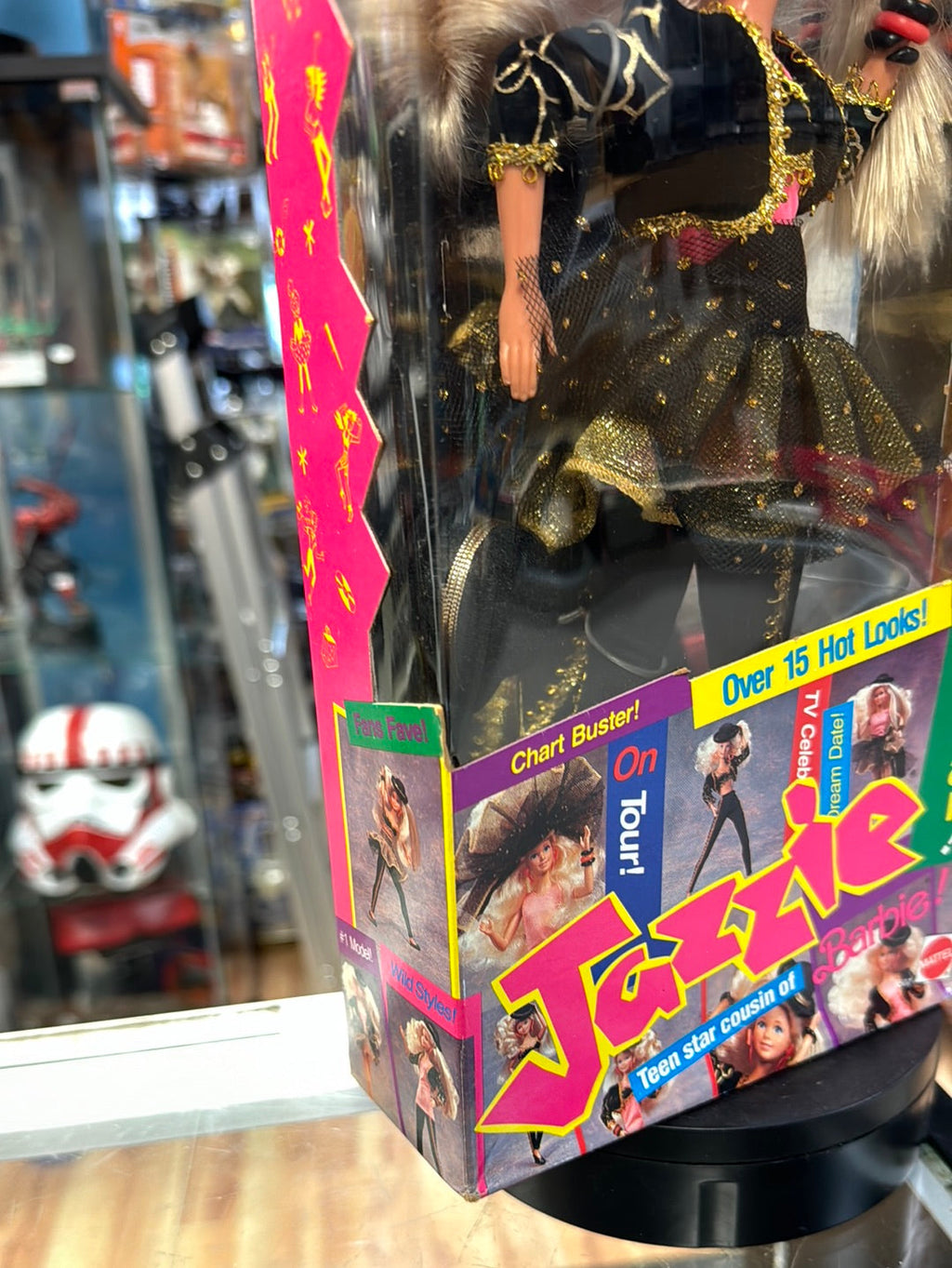 Teen Scene Jazzie 5507 (Vintage Barbie, Mattel) product image 19, provided for visual reference and product detail review