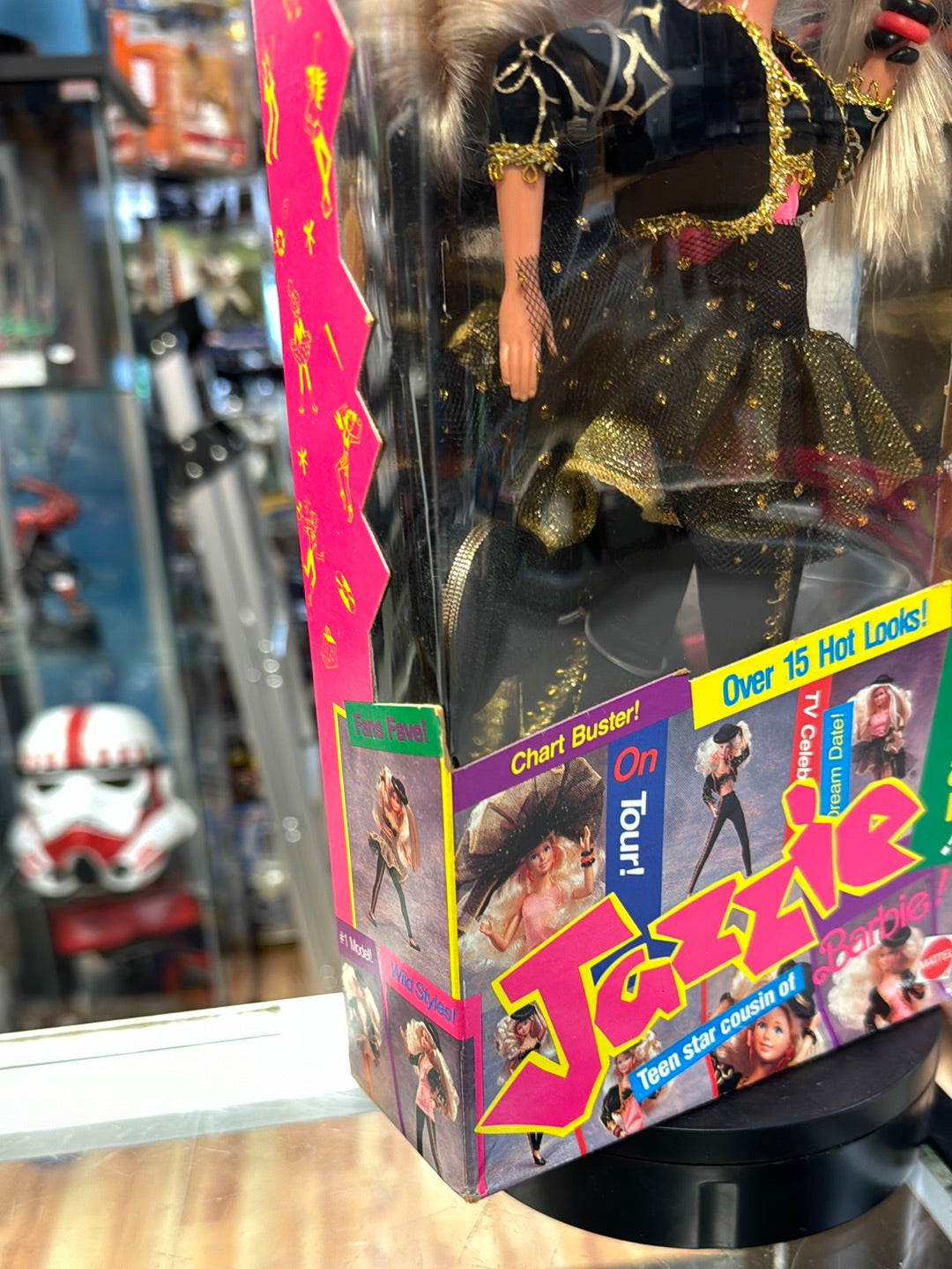 Teen Scene Jazzie 5507 (Vintage Barbie, Mattel) product image 19, provided for visual reference and product detail review
