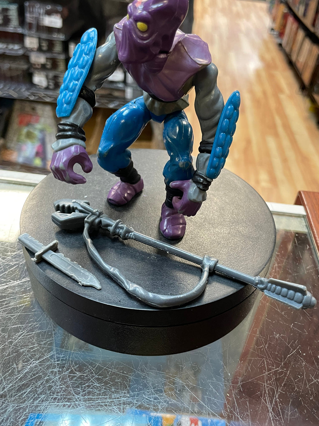 Foot Soldier 2458 (TMNT Ninja Turtles, Playmates) **INCOMPLETE** product image 4, provided for visual reference and product