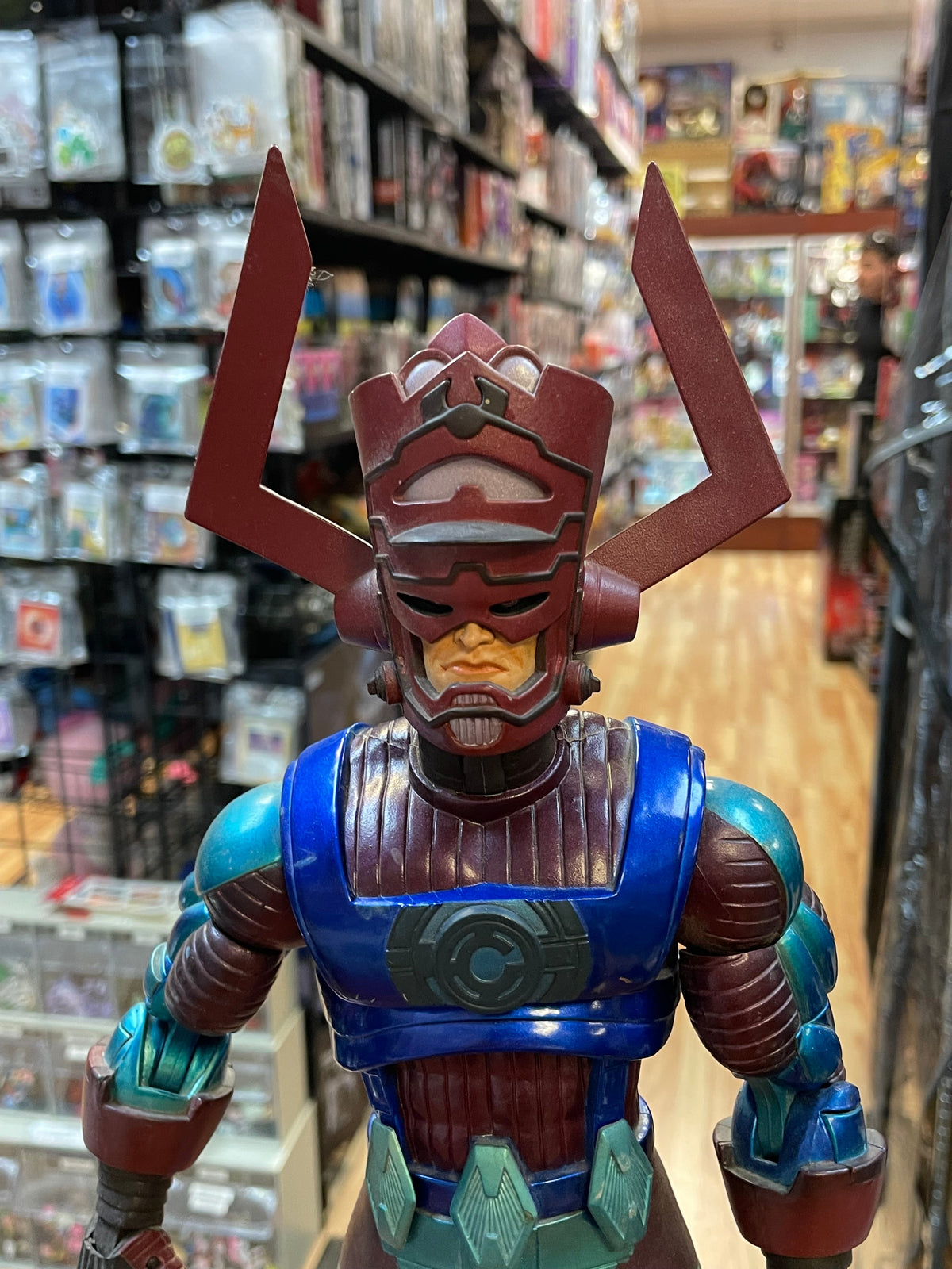 Galactus -BAF- (Marvel Legends, Toybiz) **COMPLETE** product image 2, provided for visual reference and product detail review