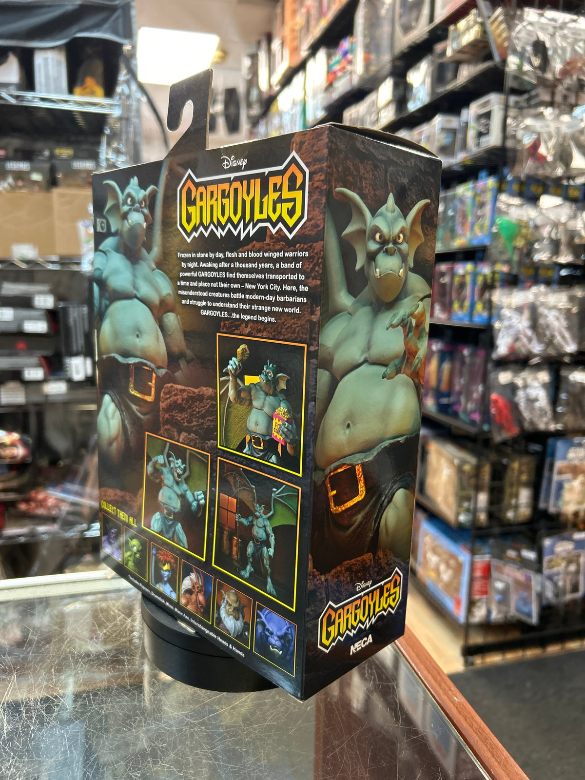 Broadway Ultimate (Disney Gargoyles, Neca) **SEALED** product image 3, provided for visual reference and product detail
