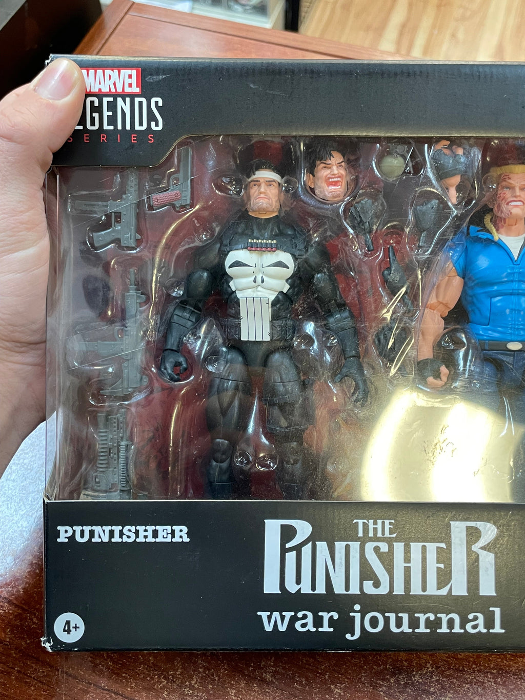 The Punisher War Journal 2 Pack (Marvel Legends, Hasbro) SEALED product image 6, provided for visual reference and product