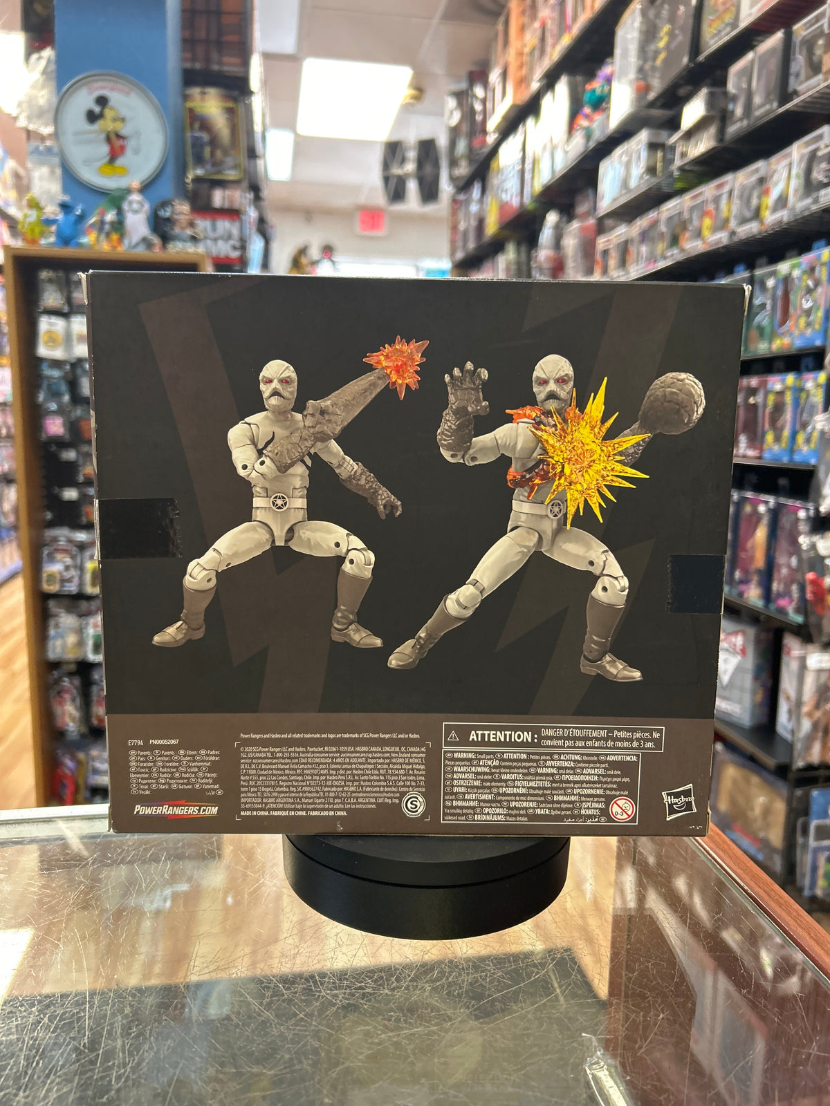 Putty Patrollers (Power Rangers Lightning Collection, Hasbro) **COMPLETE** product image 5, provided for visual reference
