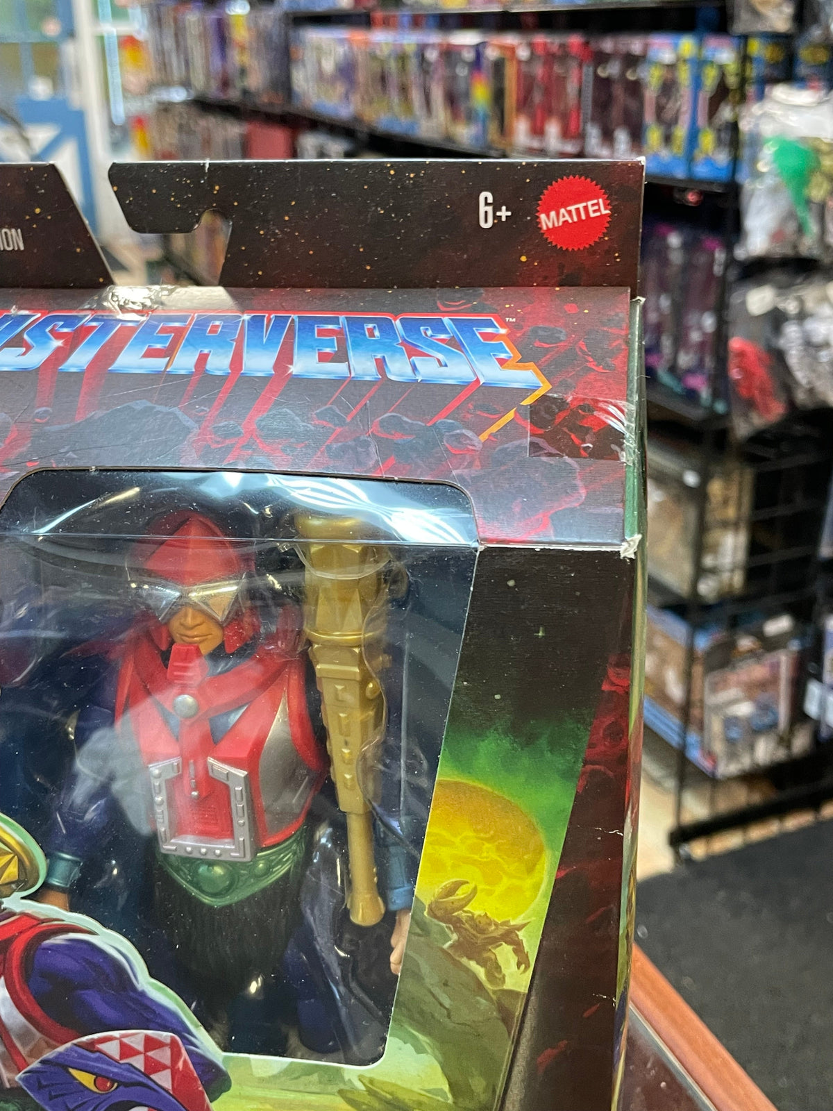 New Eternia Mekaneck (MOTU Masterverse, Mattel) **SEALED** product image 3, provided for visual reference and product detail