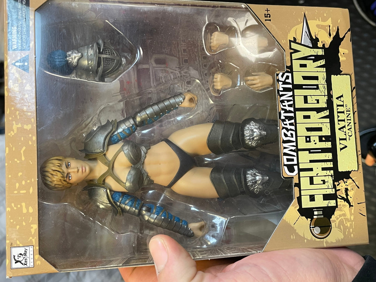 Vlattia Canine (COmbatants Fight for Glory, XRay Studios) **NEW** product image 6, provided for visual reference and product
