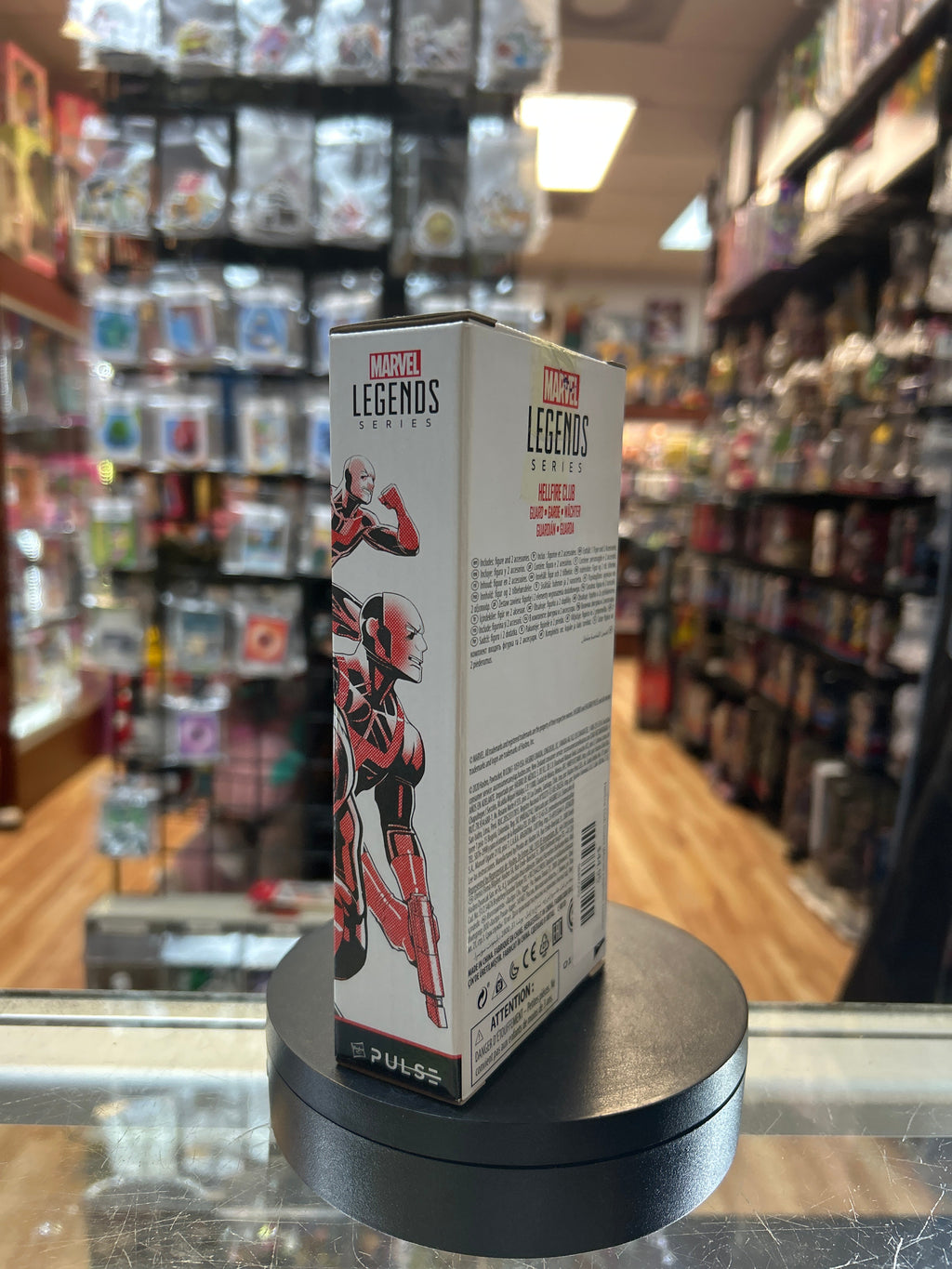Hellfire Club Guard (Marvel Legends, Hasbro) *SEALED* product image 5, provided for visual reference and product detail