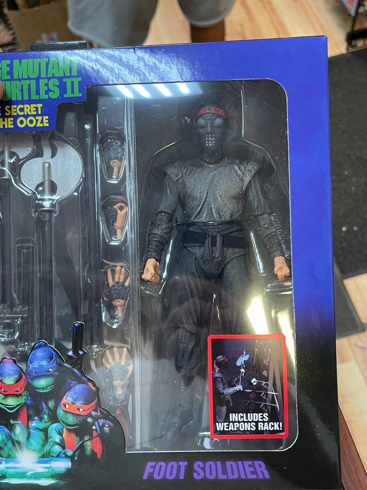 Foot Soldier 2-Pack (Neca, TMNT) **SEALED** product image 2, provided for visual reference and product detail review