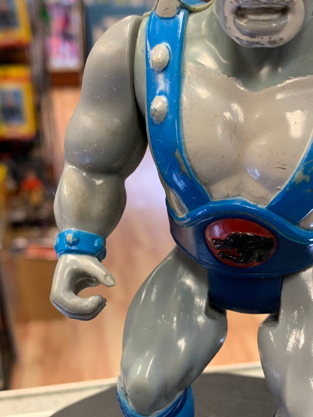 Panthro 7807 (Vintage Thundercats, LJN Telepix) Complete product image 5, provided for visual reference and product detail