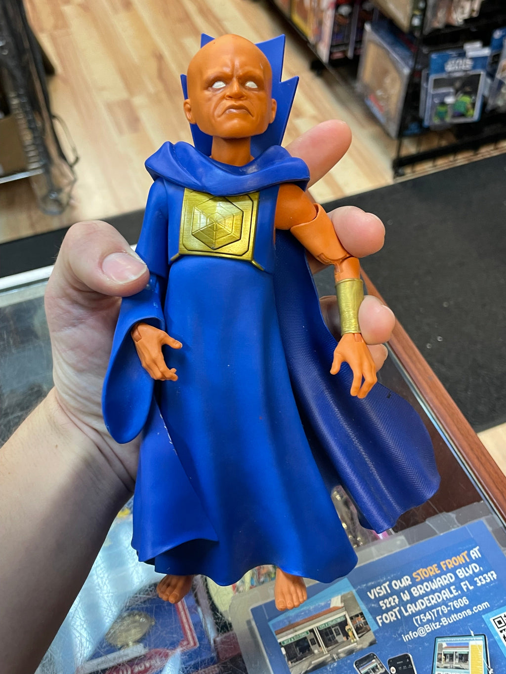 The Watcher What If? BAF (Marvel Legends, Hasbro) COMPLETE product image 9, provided for visual reference and product detail