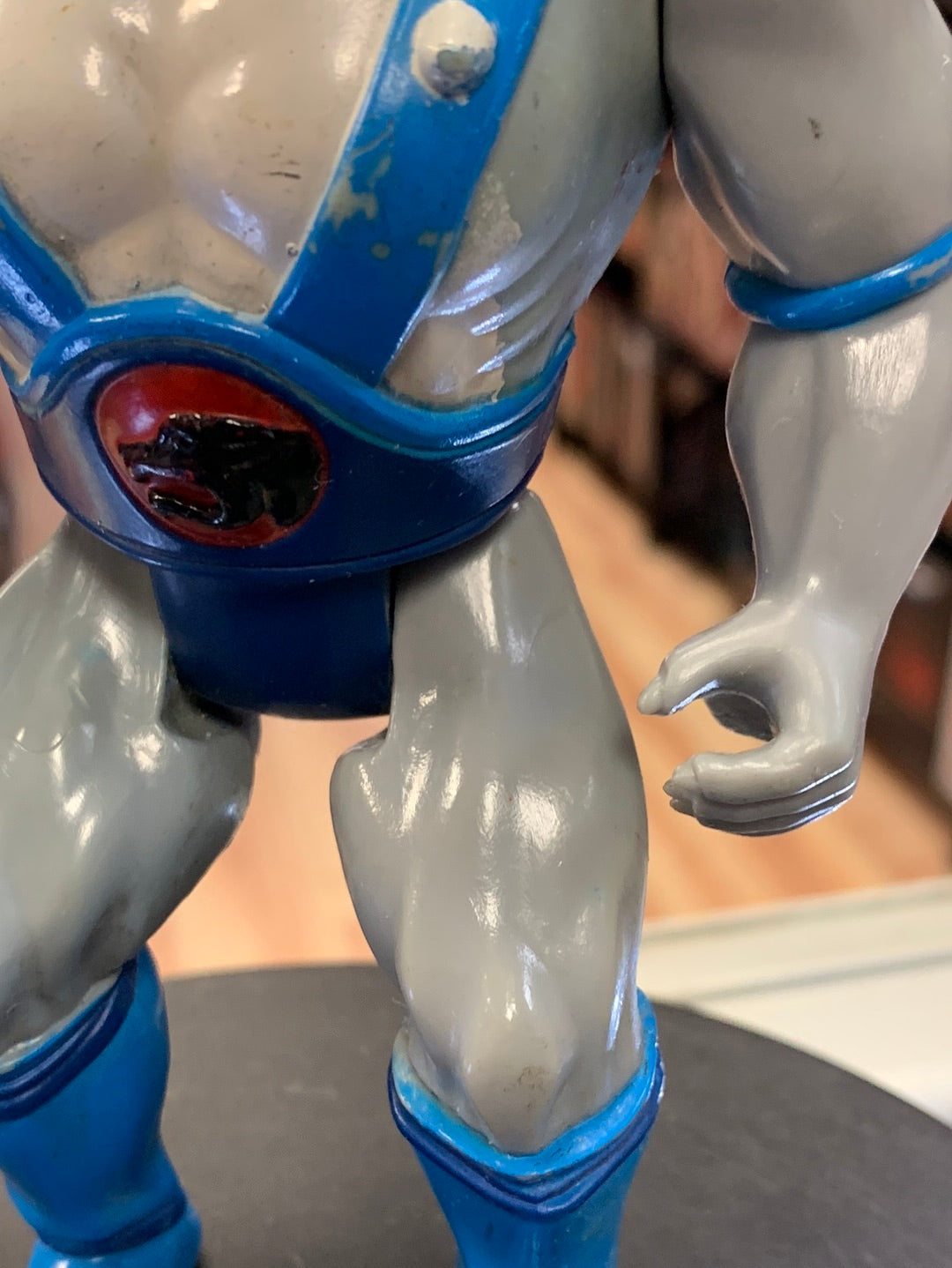 Panthro 7807 (Vintage Thundercats, LJN Telepix) Complete product image 4, provided for visual reference and product detail