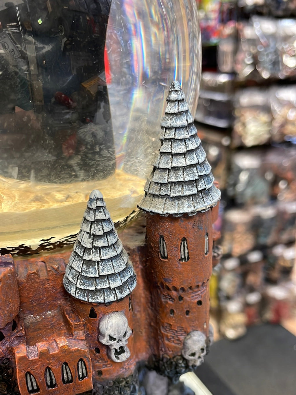 Lady Death vs Purgatori Musical Snow Globe (Chaos Comics, Lady Death) product image 7, provided for visual reference and