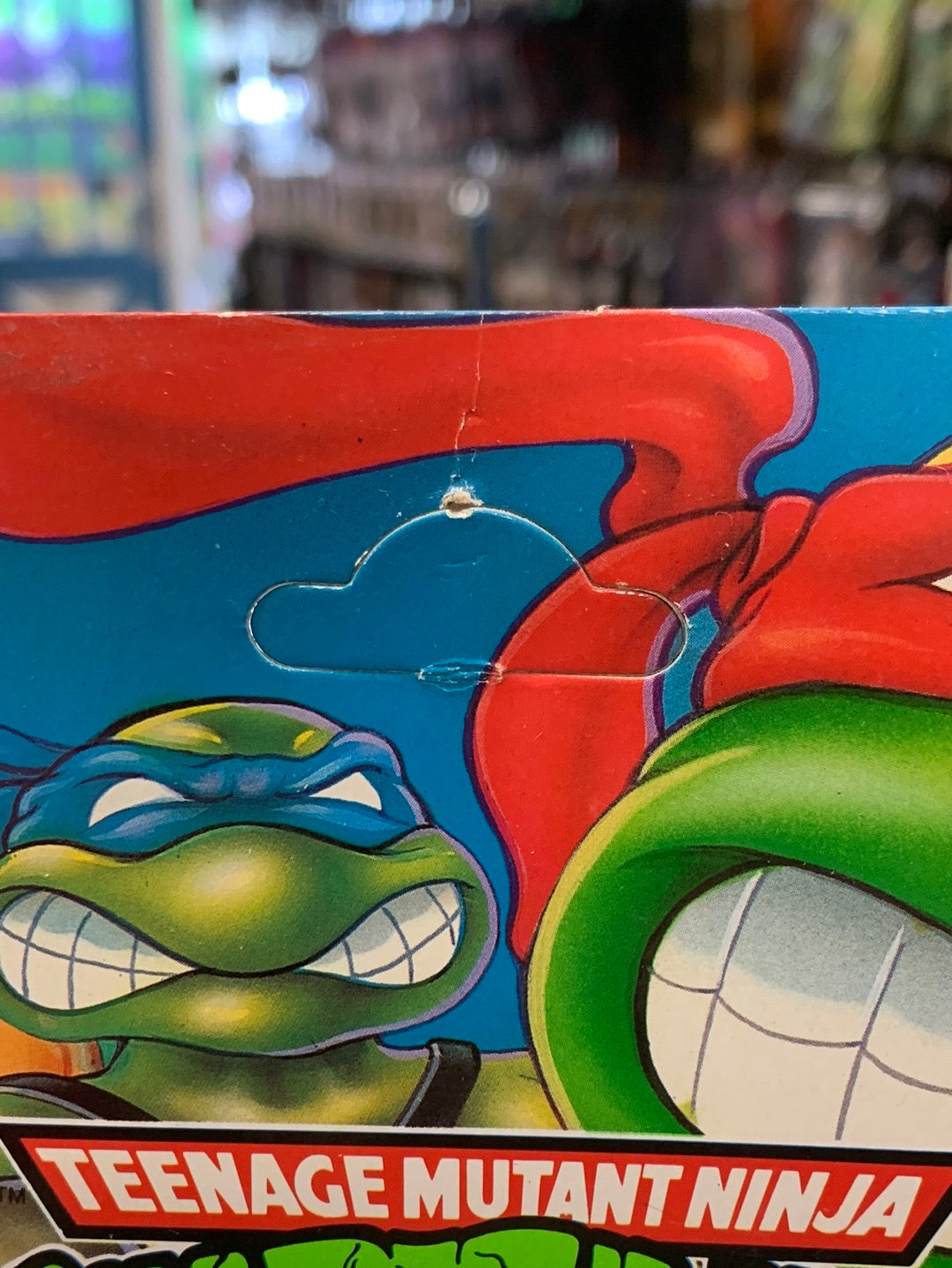 Sewer Heroes Super Don 0084 (Vintage TMNT Ninja Turtles, Playmates) Sealed product image 11, provided for visual reference