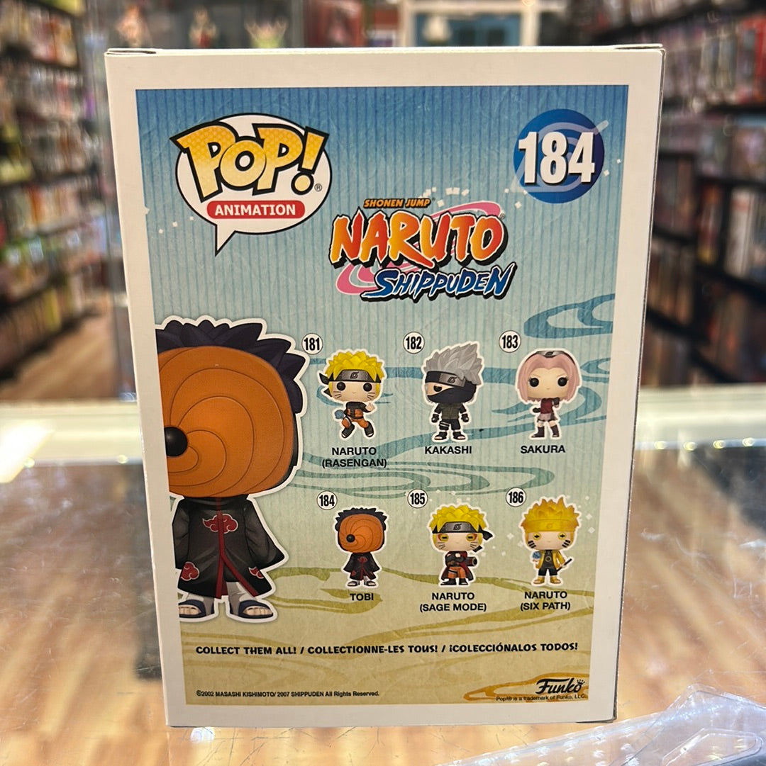 Tobi signed by Michael Yurchak (Funko, Naruto) *JSA* product image 4, provided for visual reference and product detail review