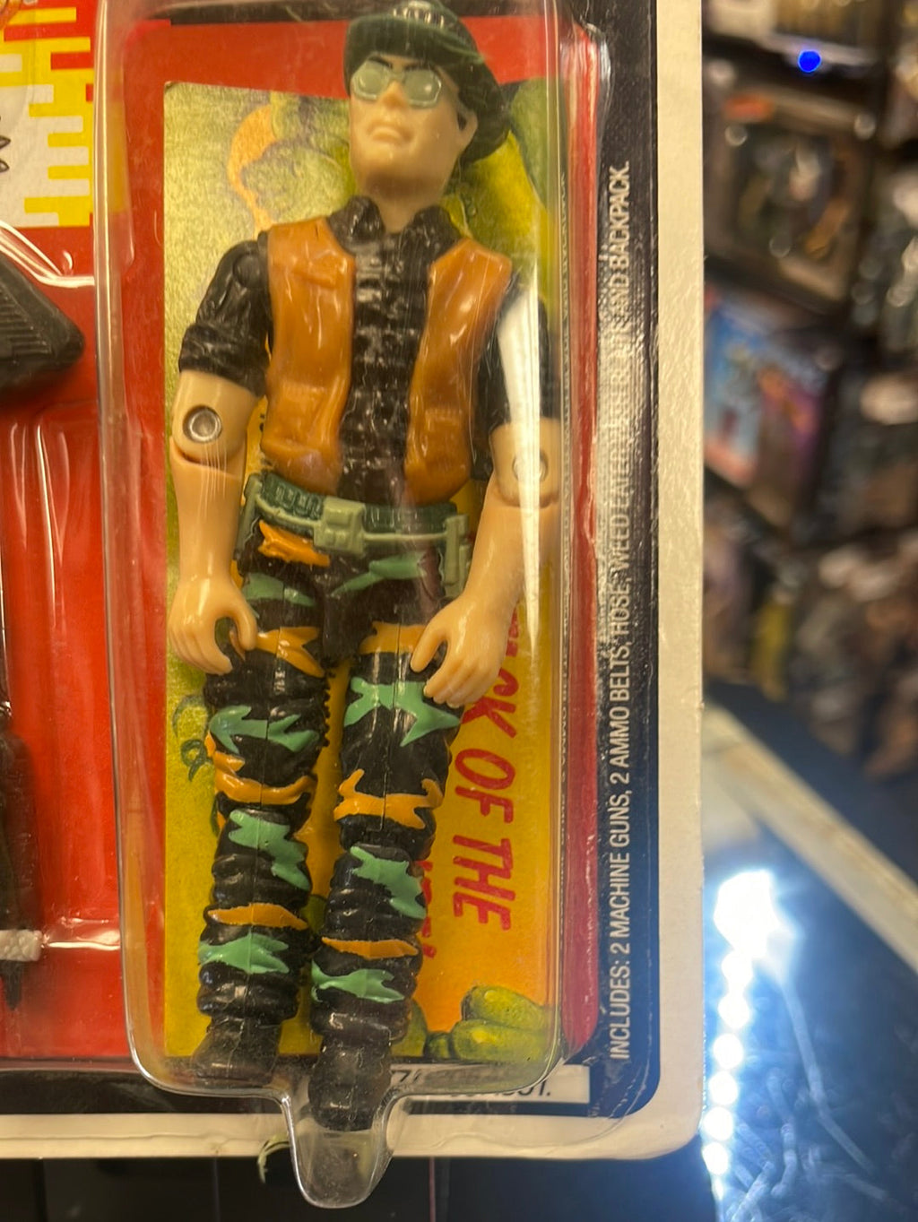 Pathfinder (Vintage GI Joe, Hasbro) Sealed product image 3, provided for visual reference and product detail review
