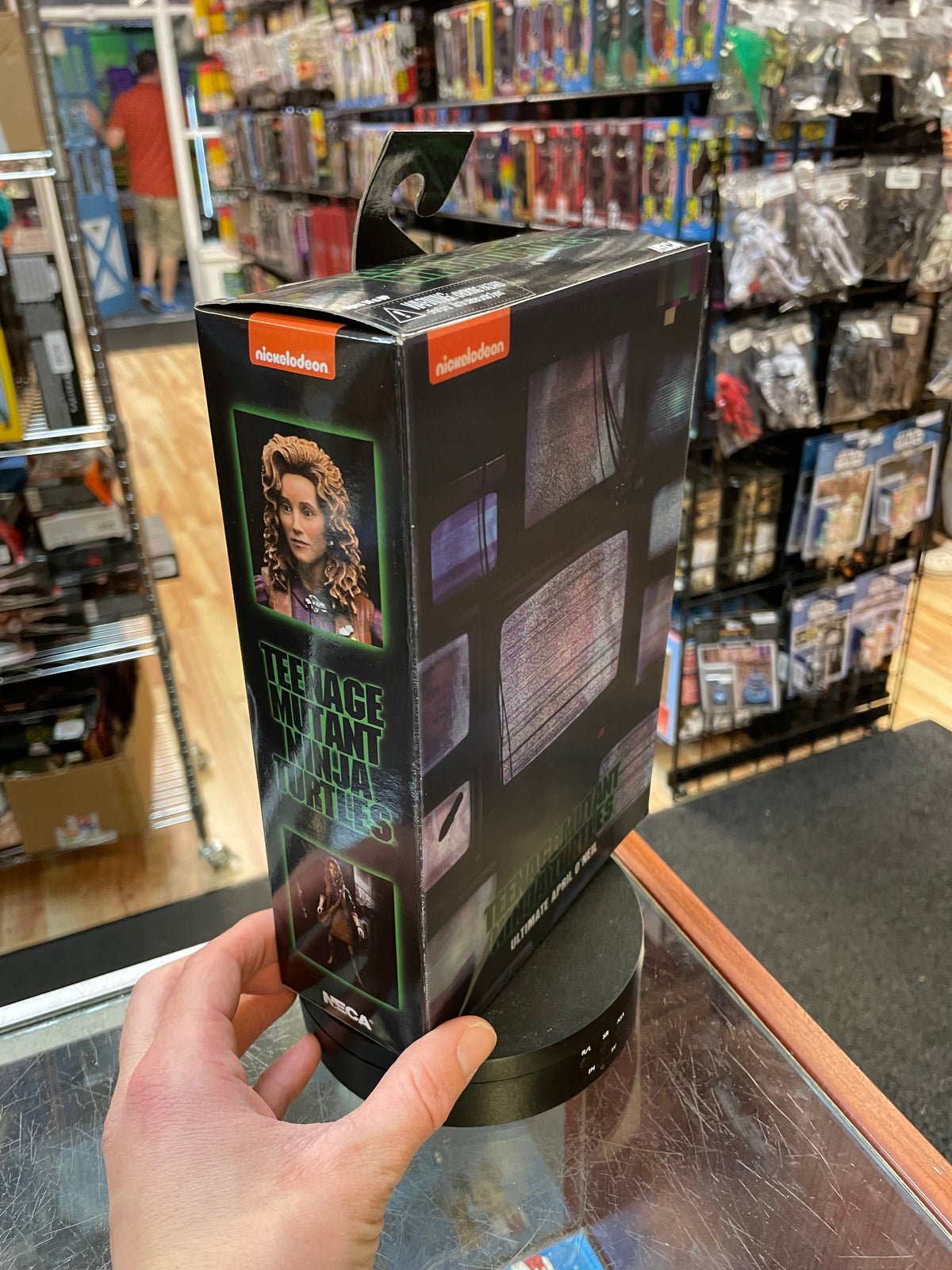 Ultimate April O Neil (Neca, TMNT) **SEALED** product image 3, provided for visual reference and product detail review