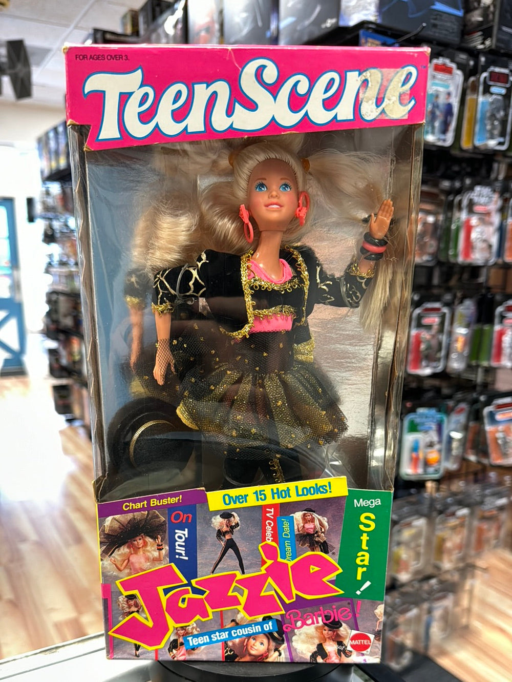 Teen Scene Jazzie 5507 (Vintage Barbie, Mattel)