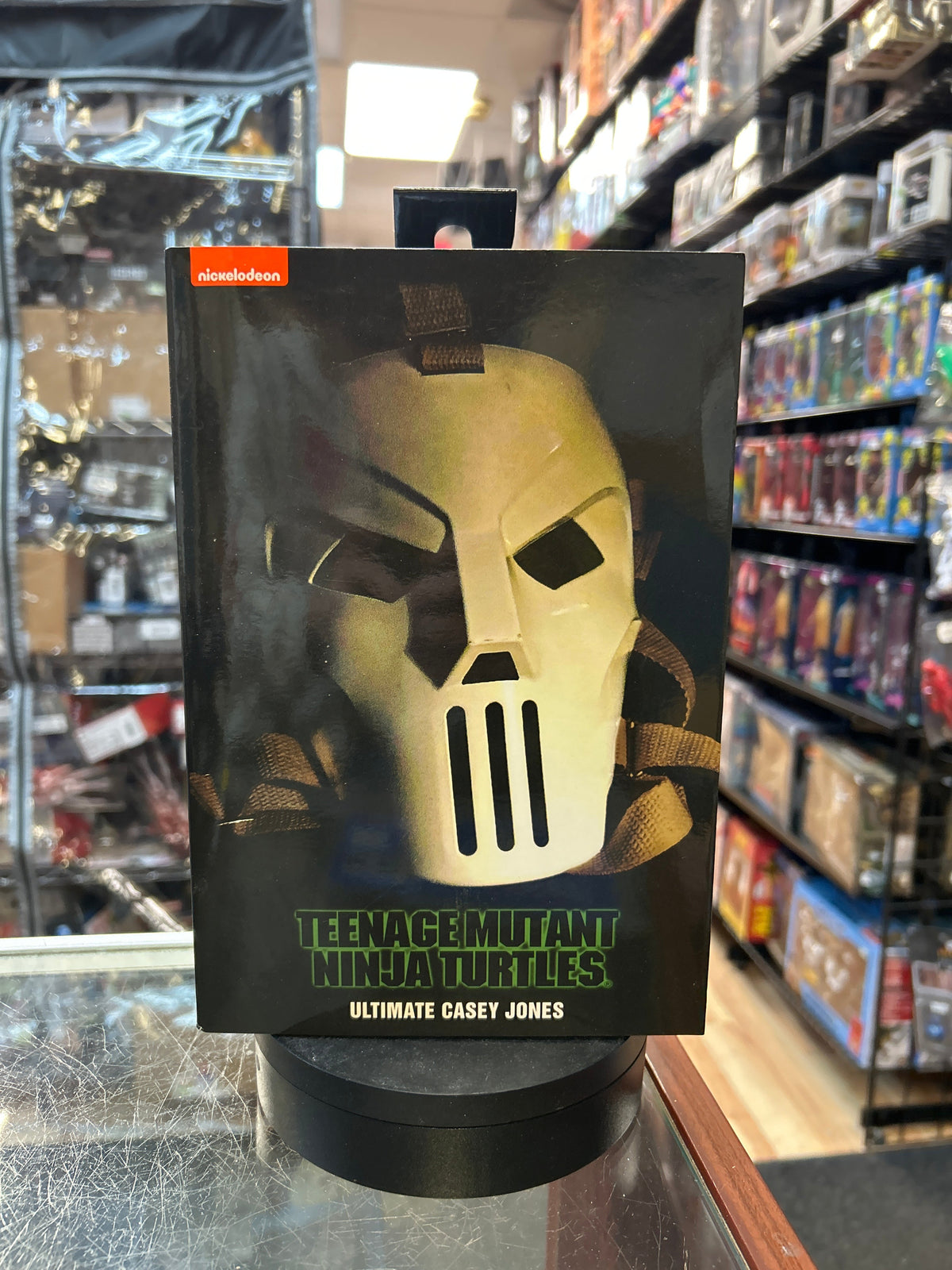 Ultimate Casey Jones (TMNT Ninja Turtles, NECA) **SEALED** product image 1, provided for visual reference and product detail
