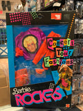 Rockers Orange Jump Suit 3392 (Vintage Barbie, Mattel) Sealed product image 1, provided for visual reference and product