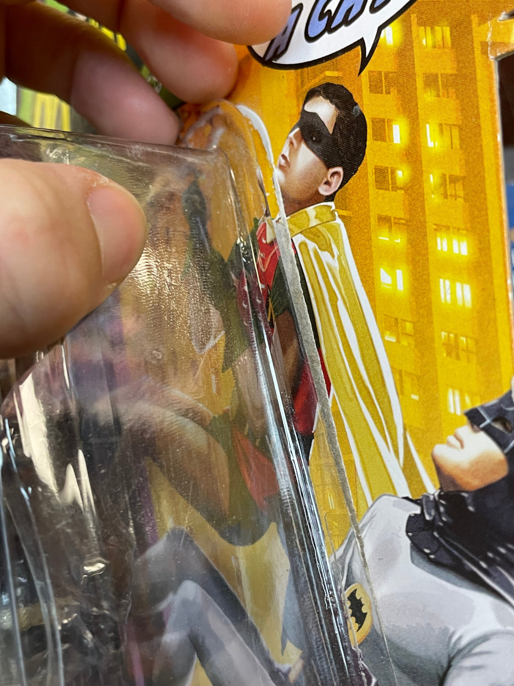 Catwoman With Collector Card (Batman Classic Series, DC Mattel) NEW/OPEN product image 4, provided for visual reference and