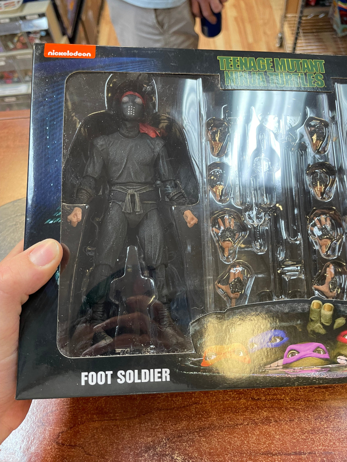Foot Soldier 2 Pack (TMNT Ninja Turtles, NECA) *SEALED* product image 6, provided for visual reference and product detail