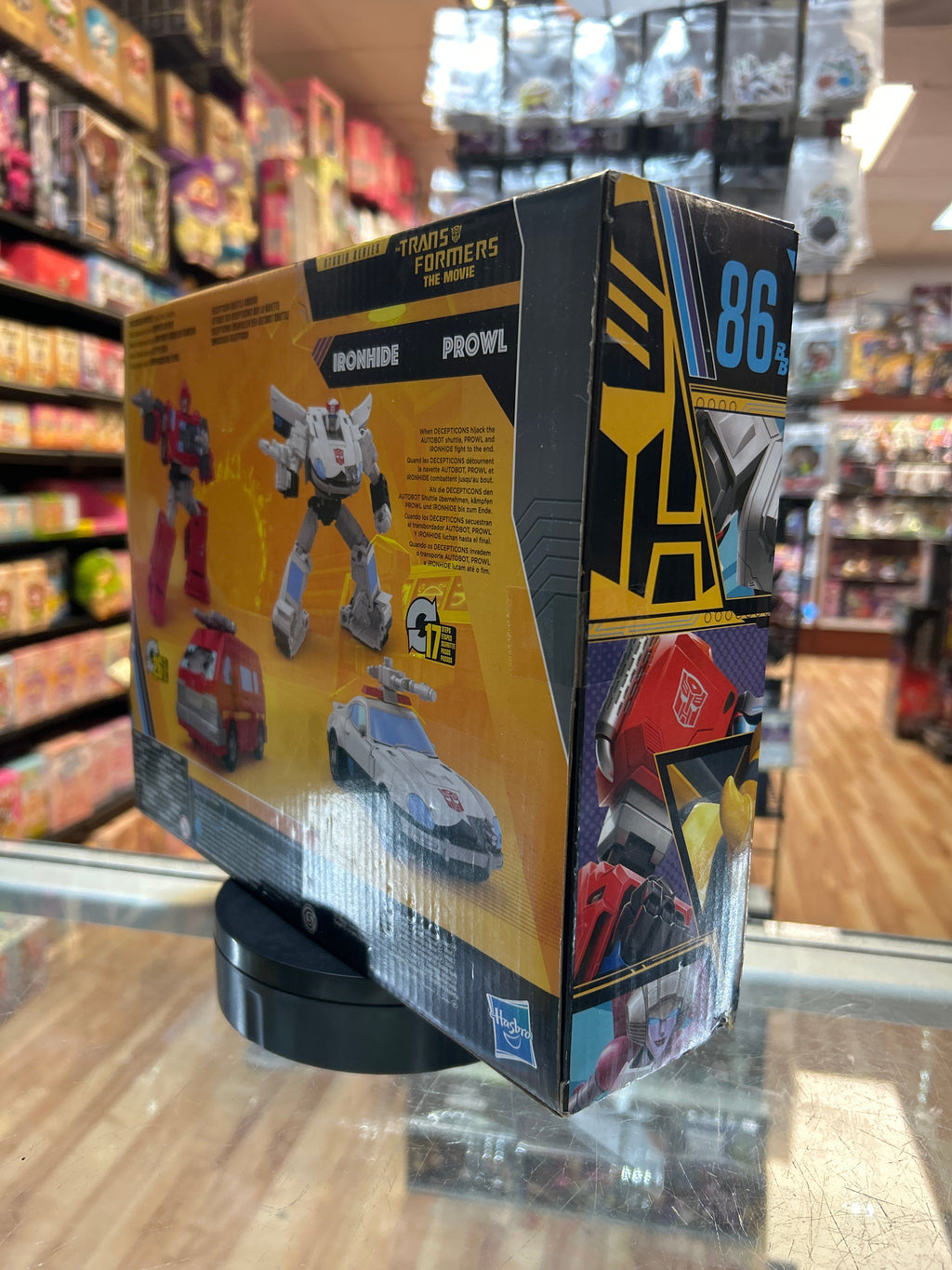 Ironhide & Prowl (Buzzworthy Bumblebee, Hasbro) **SEALED** product image 3, provided for visual reference and product detail