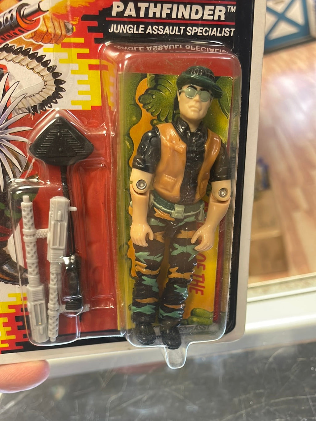 Pathfinder (Vintage GI Joe, Hasbro) Sealed product image 13, provided for visual reference and product detail review