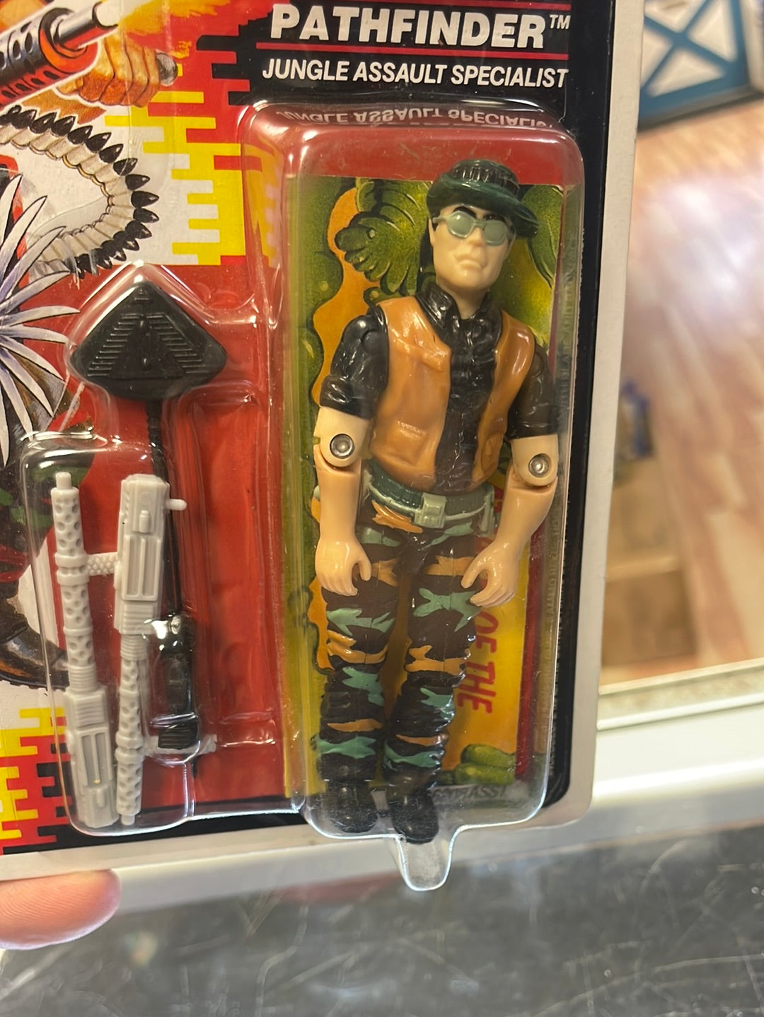 Pathfinder (Vintage GI Joe, Hasbro) Sealed product image 13, provided for visual reference and product detail review