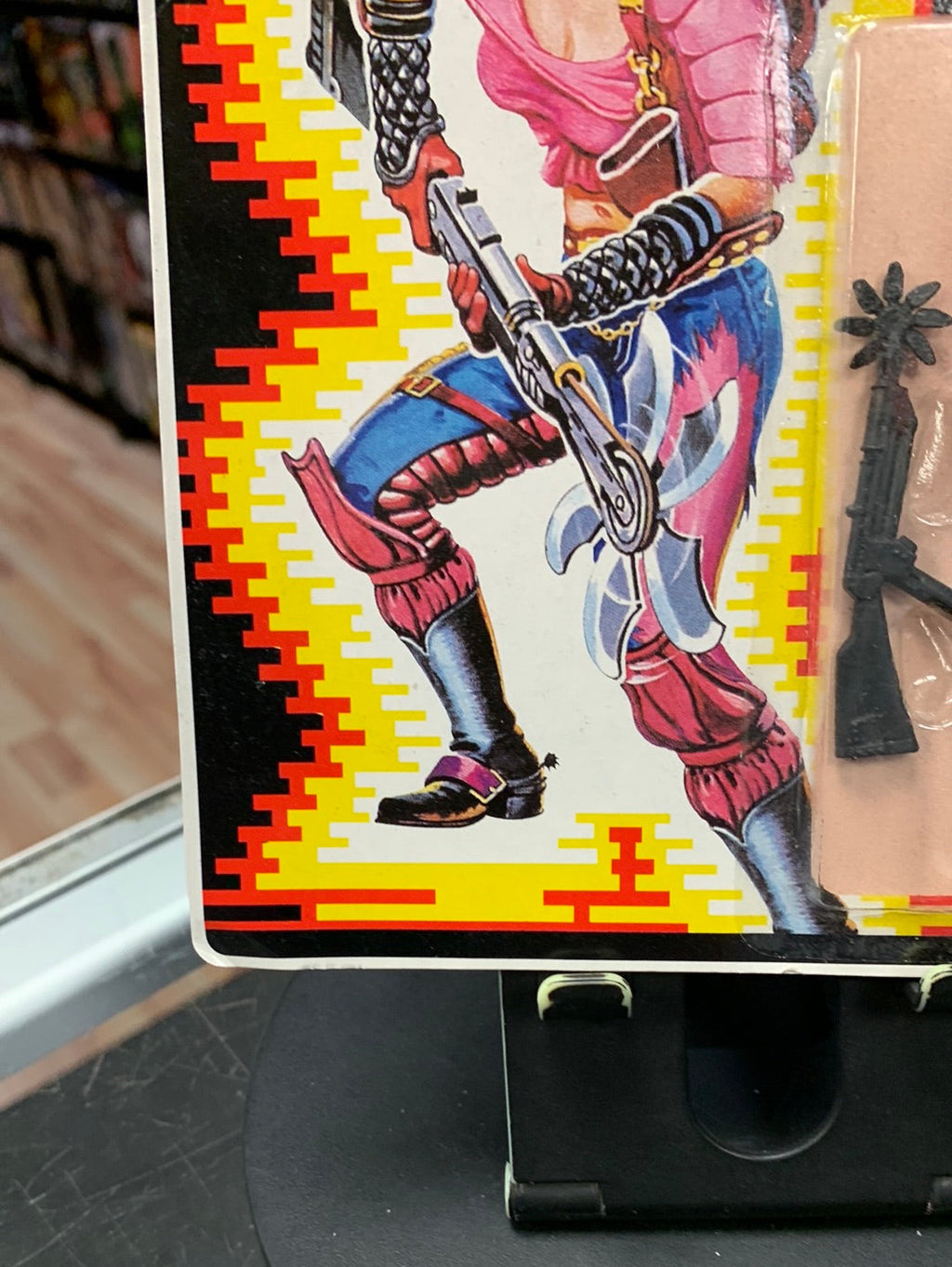 Zarana (Vintage GI Joe, FunSkool India) Sealed product image 6, provided for visual reference and product detail review