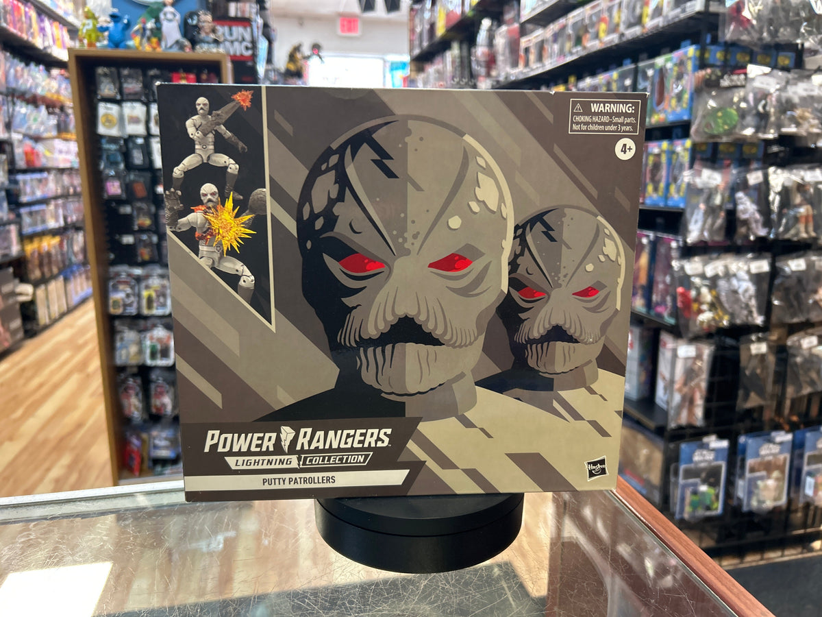 Putty Patrollers (Power Rangers Lightning Collection, Hasbro) **COMPLETE** product image 3, provided for visual reference
