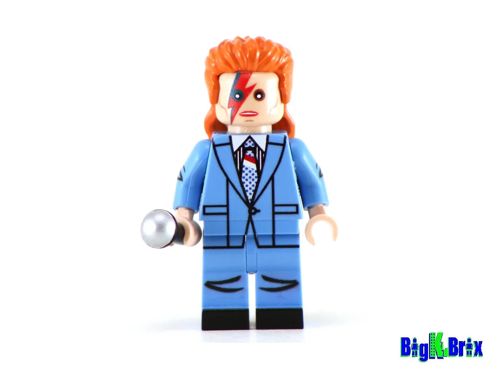 Big Kid Brix David Bowie product image 1, provided for visual reference and product detail review