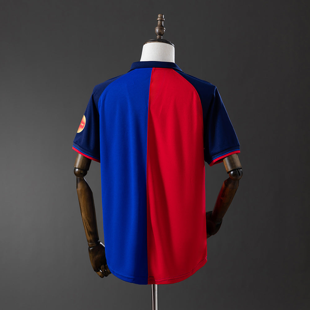 Barcelona Jersey 1899 1999 Anniversary Retro Football Kit product image 2