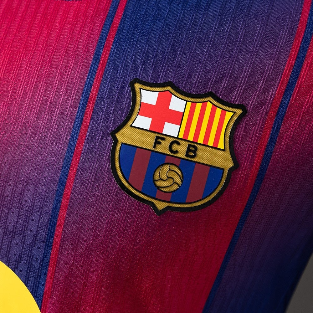 Barcelona Jersey 25/26 Home Football Kit Long Sleeves product image 6