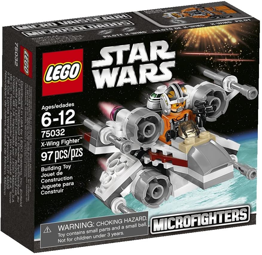 75032 Star Wars X-Wing Fighter (Retired) (New Sealed) product image 1, provided for visual reference and product detail