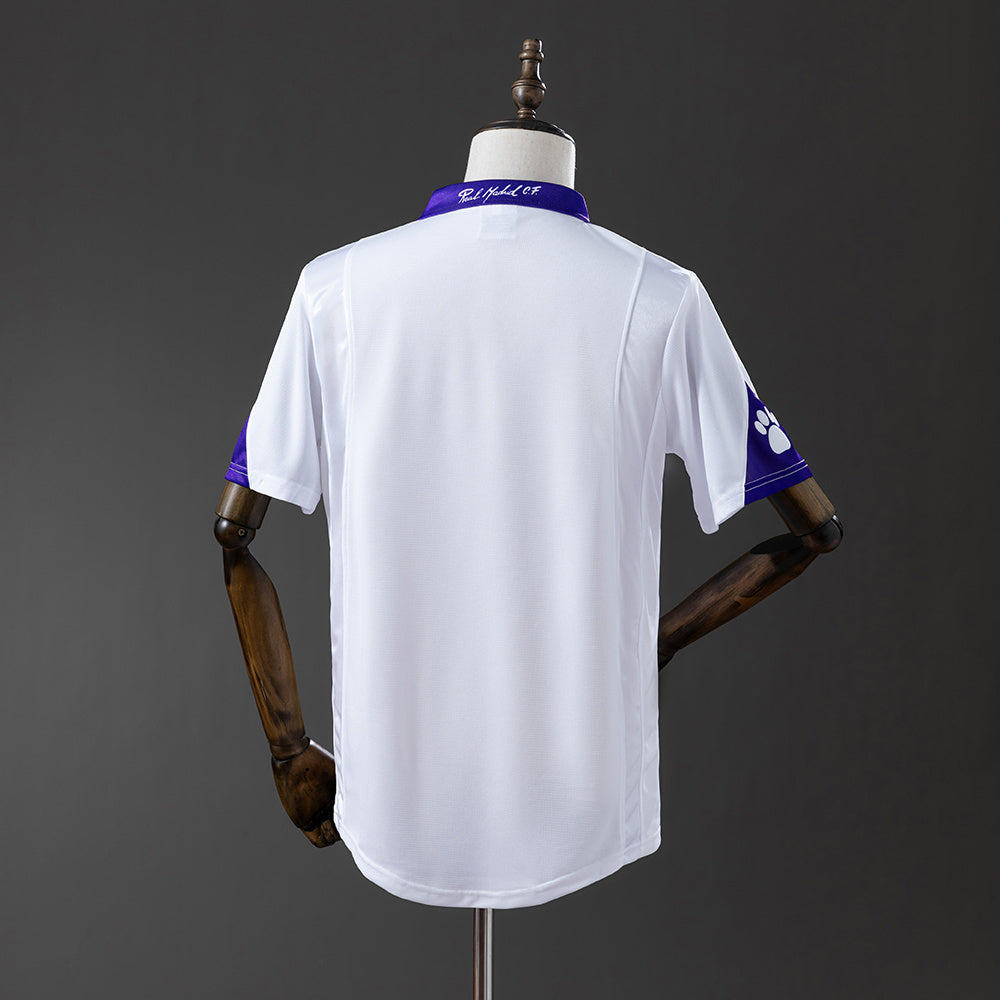 Real Madrid Jersey 1997-98 Home Retro Football Kit product image 2