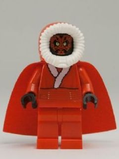 SW0423 Santa Darth Maul product image 1, provided for visual reference and product detail review